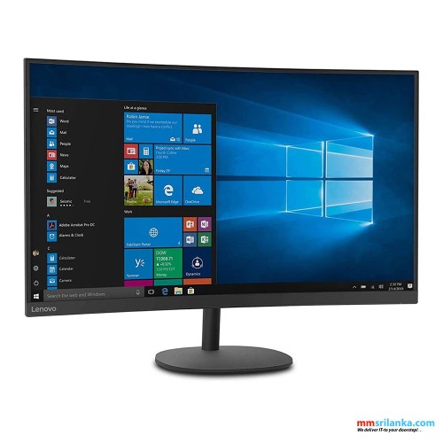 Lenovo D32qc-20 31.5 Inch QHD Curved Monitor (3Y)